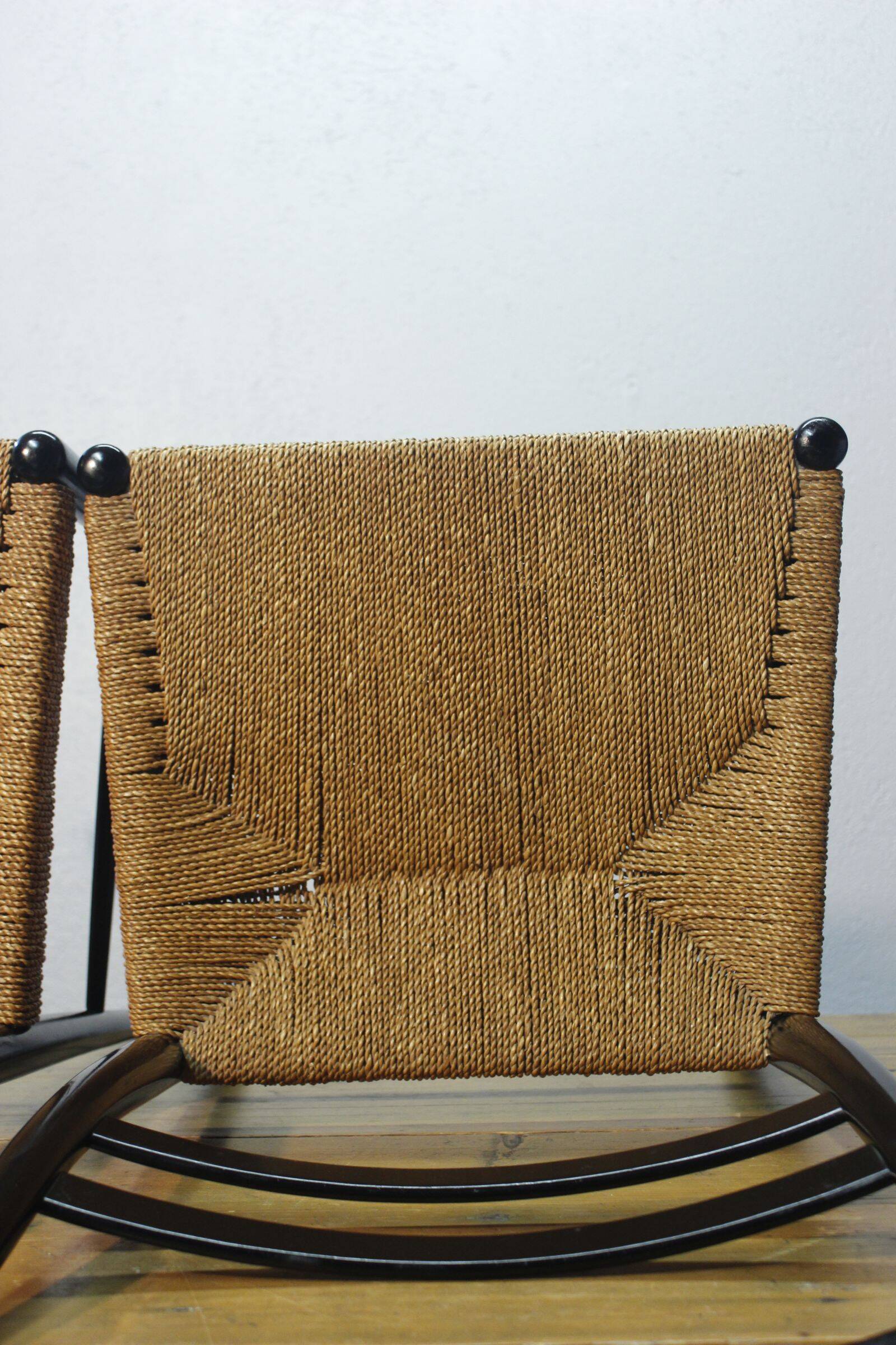 Pair of "Gracell" chairs designed by Yngve Ekström, Gemla Möbler 1950s