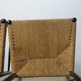 Pair of "Gracell" chairs designed by Yngve Ekström, Gemla Möbler 1950s