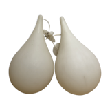 Drop liquid light lamps