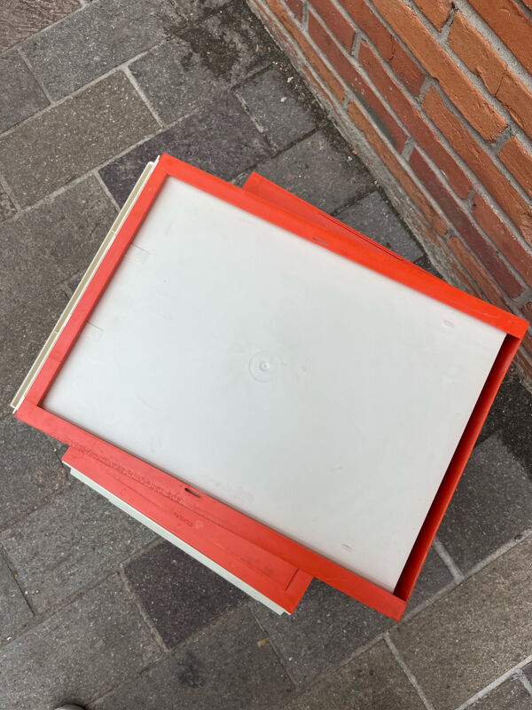 Casier de rangement vintage