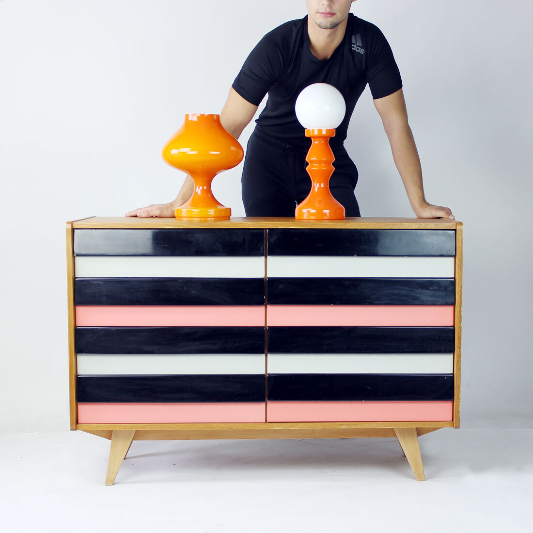 Jiri Jiroutek U 450 chest of drawers for Interier Praha, Czechoslovakia 1960s