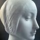Large Porcelain Biscuit Bust - Limoges - 20th century - 40 cm without the base