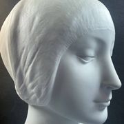 Grand Buste Biscuit de porcelaine - Limoges - XXè - 40 cm sans le socle