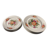 Rare table service set - lunéville, keller & guérin