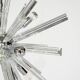 Murano glass Sputnik pendant light, Italy.