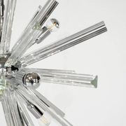 Murano glass Sputnik pendant light, Italy.