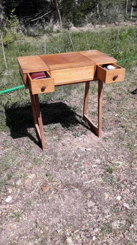 vintage desk