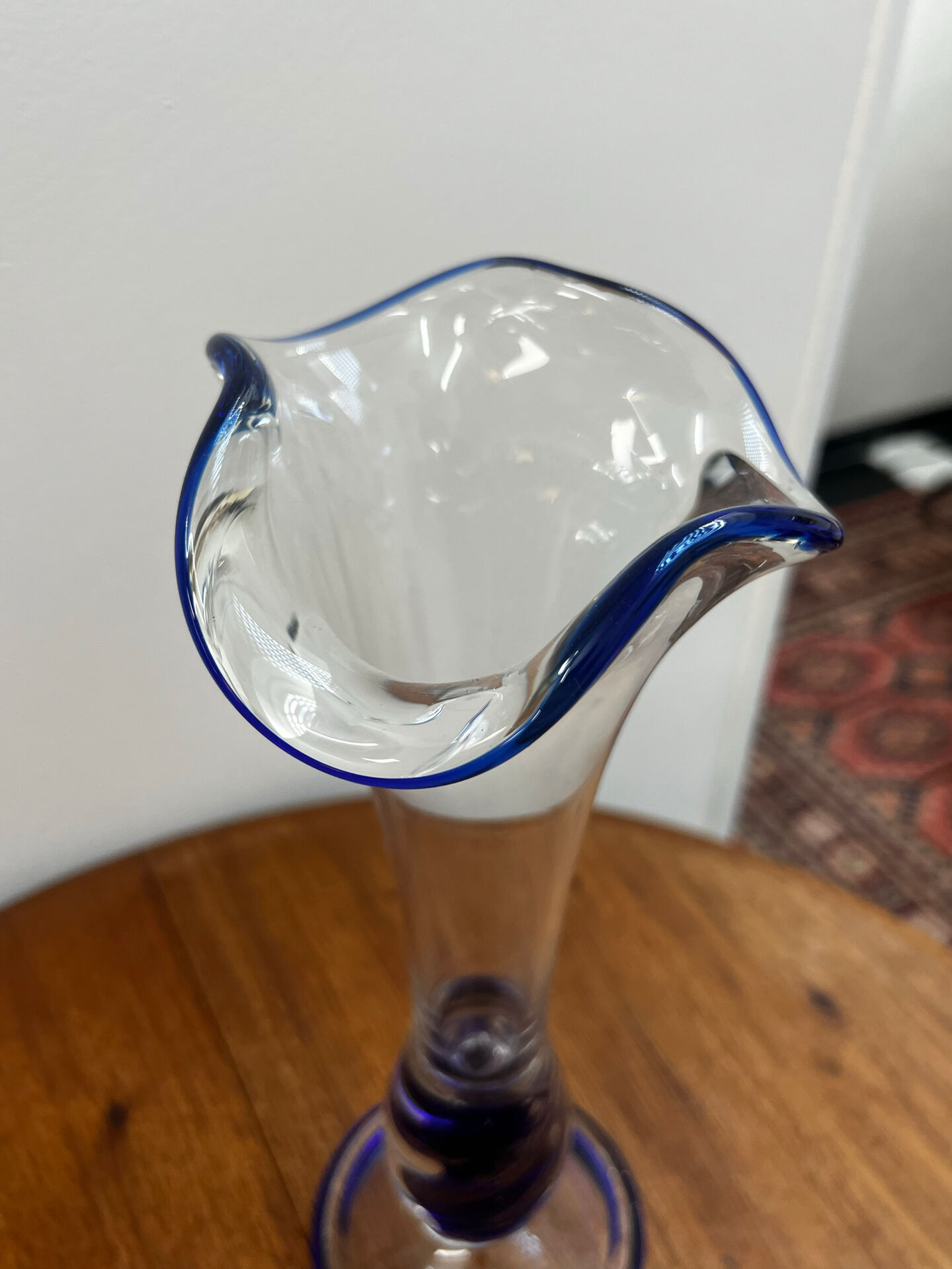 Italian vase 1990
