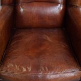 Sheepskin Wingback Chair