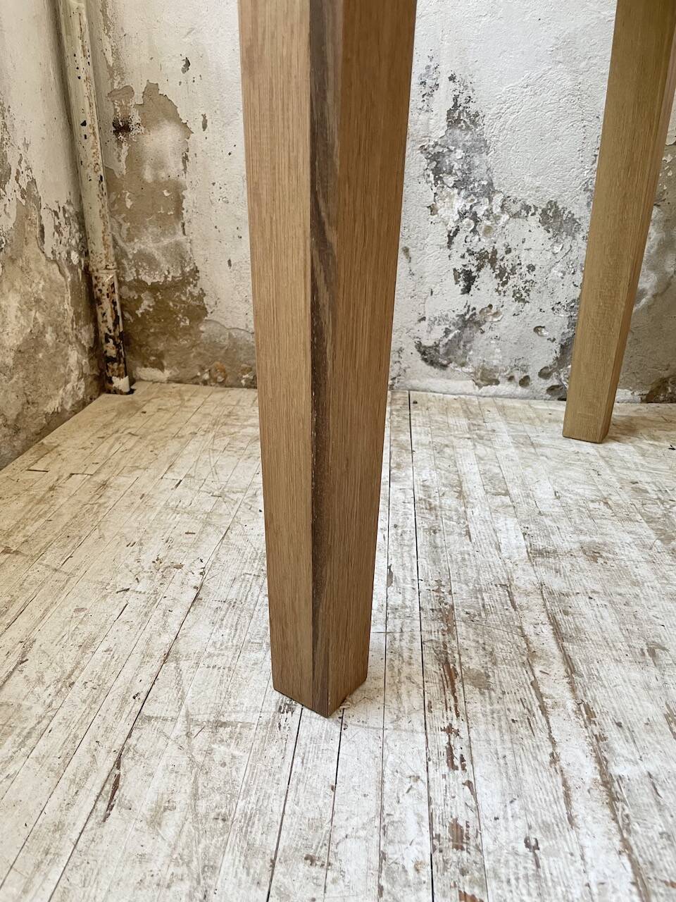 4m XXL pine and oak farmhouse table