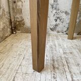 4m XXL pine and oak farmhouse table