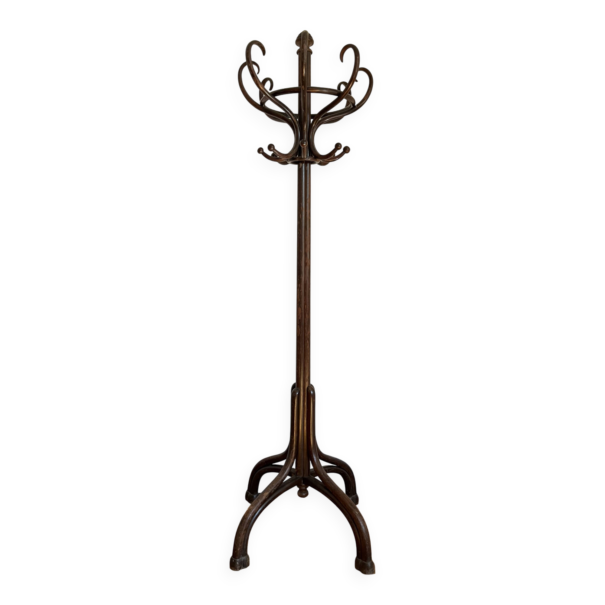 Thonet Coat Rack from Gebrüder Thonet, 1890s