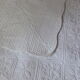 Provencal style white boutis bed covers bed 2 people