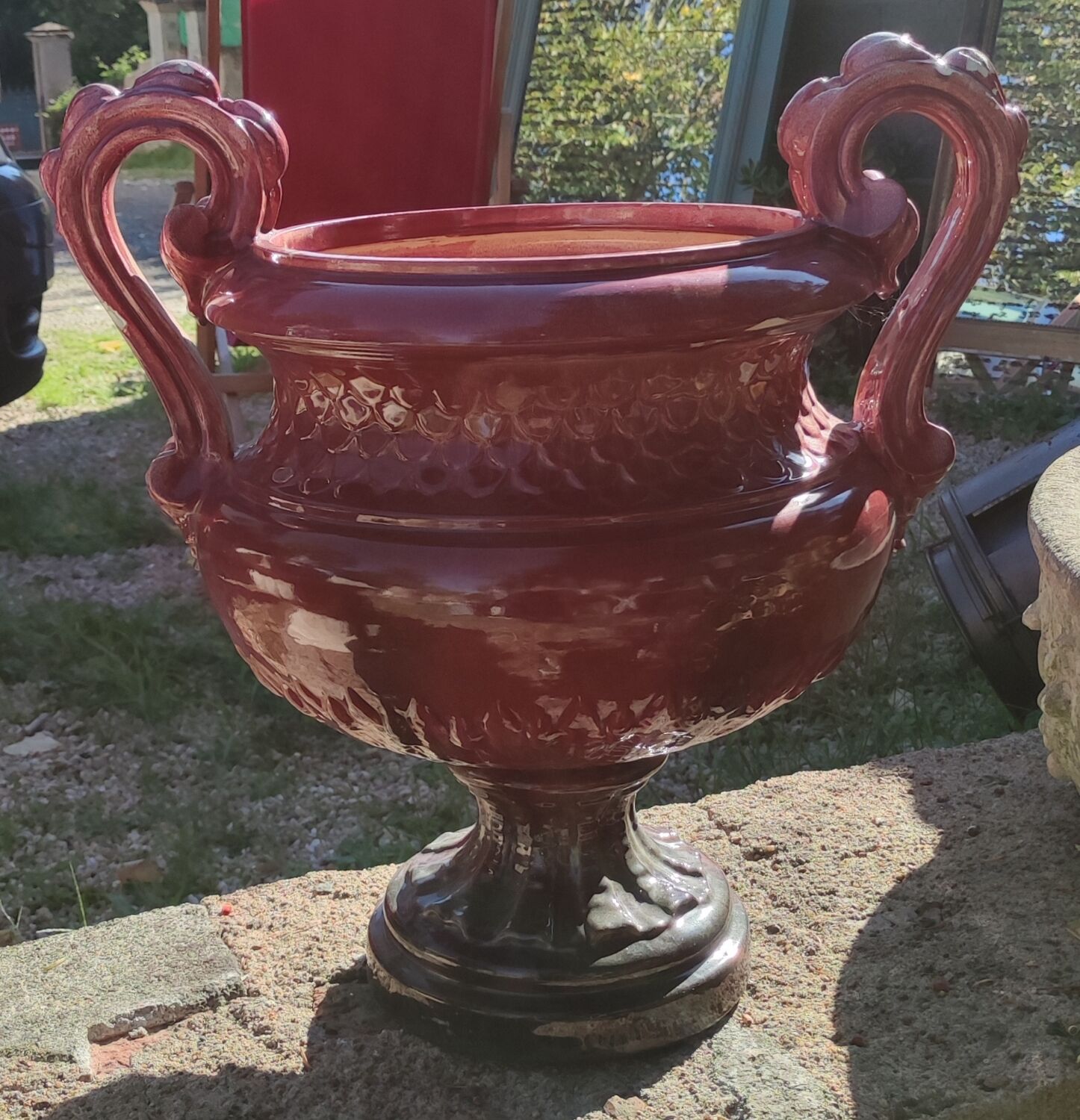 Ancient Great Medici ceramic
