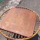 Rattan trampoline coffee table. French work. Circa 1950/60
