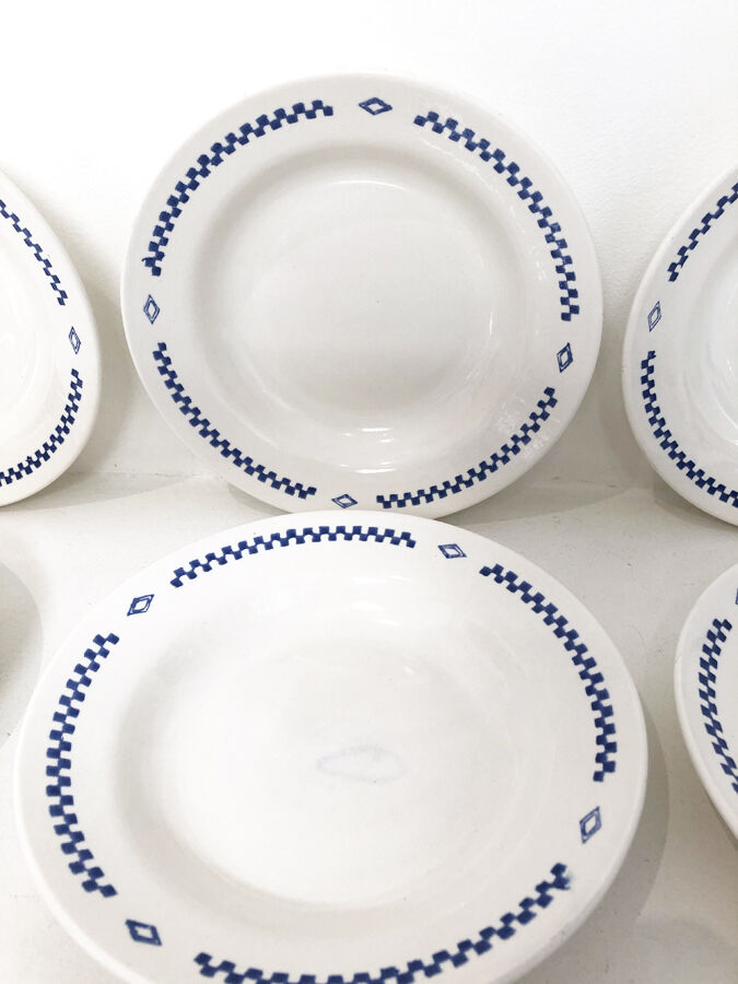 Service Lustucru vintage 18 pièces, 1950