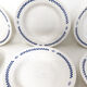 Service Lustucru vintage 18 pièces, 1950