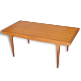 Scandinavian vintage oak living room table