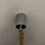 Chrome suspension light fixture 1960
