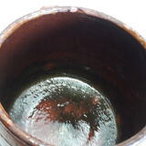 Vernissee terracotta pot