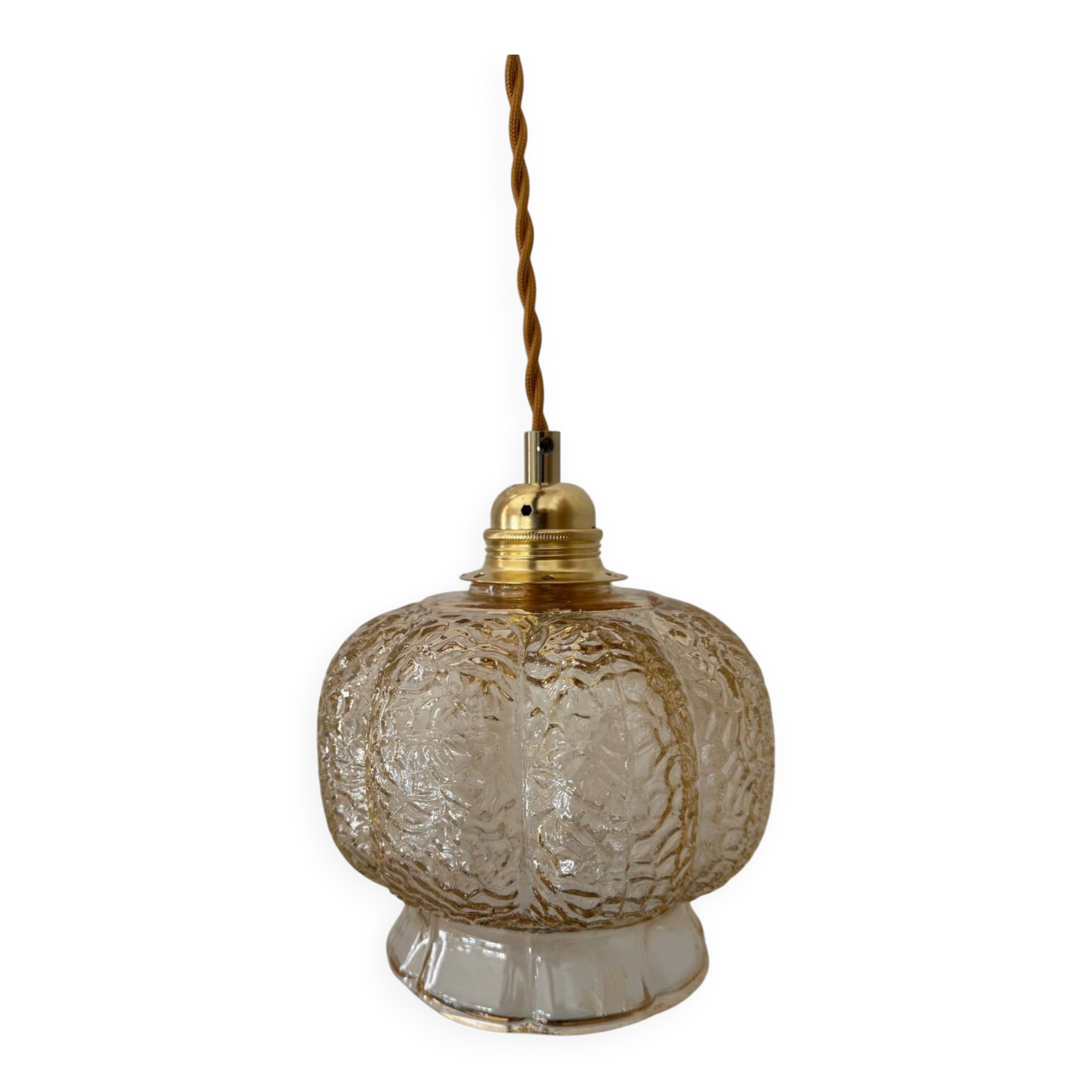 Vintage portable lamp