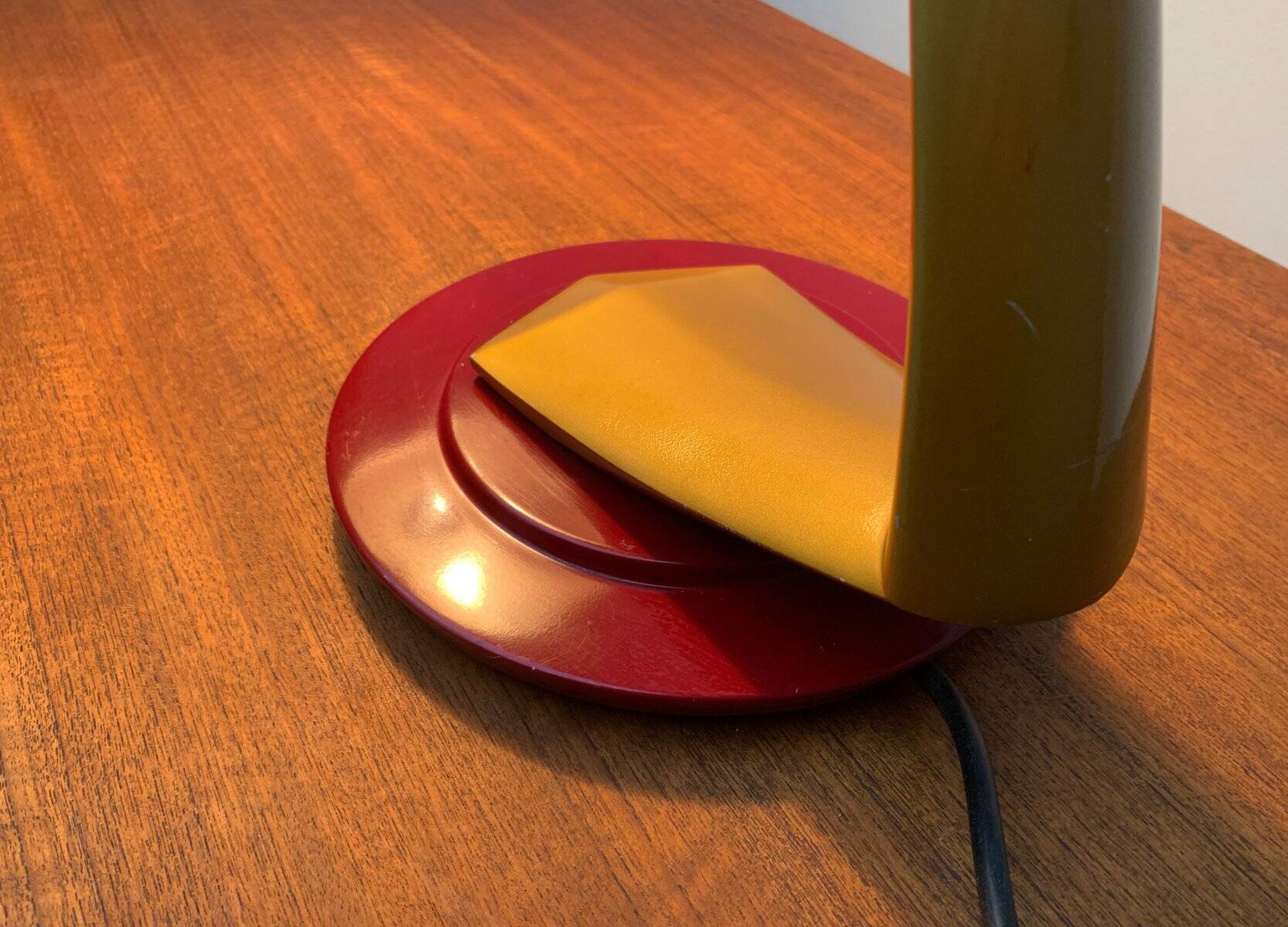 Lampe de table Boomerang Space Age par Luis Pérez De La Oliva pour Phase