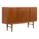 Omann Jun mid-century teak credenza, Denmark 1950s