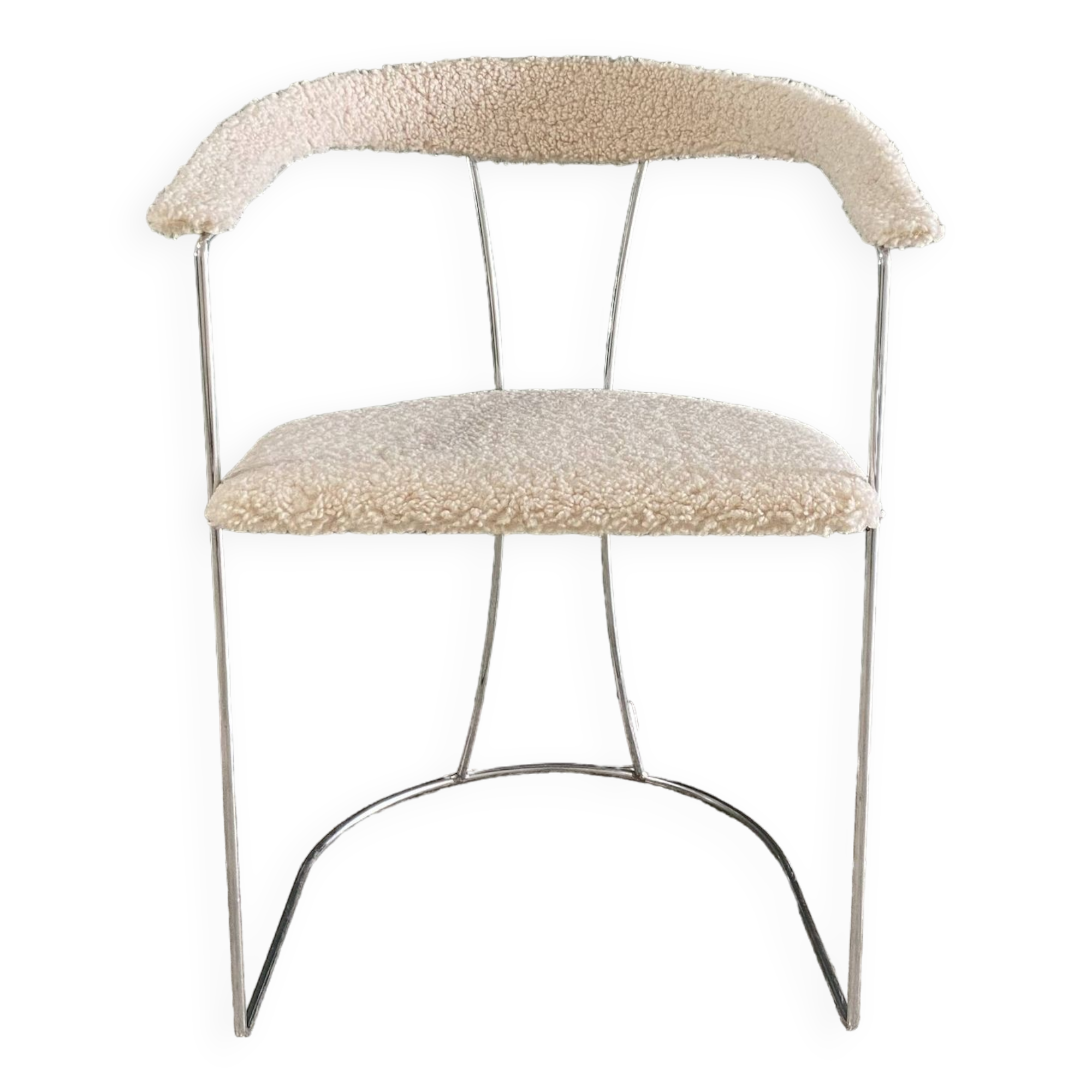 Chaise bouclettes