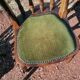 Set of 4 vintage reupholstered English country seat ltd bistro chairs