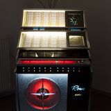 Jukebox Rowe friend from 1963 model "Jal" capa 100 vinyls pop, rock, metal compilation from 1950 to 1990