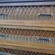 Vintage 4-drawer bamboo rattan chest of drawers