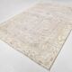 8x11 Turkish Sand Beige & Cream Persian Rug, Rugs For Bedroom Carpet