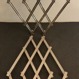 Pair of stretchy French underwear in silver metal, 1940