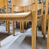 Set de 8 chaises empilables
de Karl Klipper