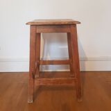 Vintage wooden stool
