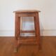 Vintage wooden stool