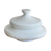 Boîte opaline vintage
