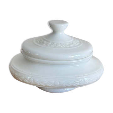Boîte opaline vintage