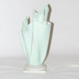 Lampe d'ambiance corolle vert anis