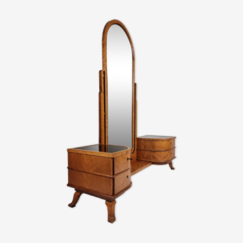 Art Deco dressing table, 1950s