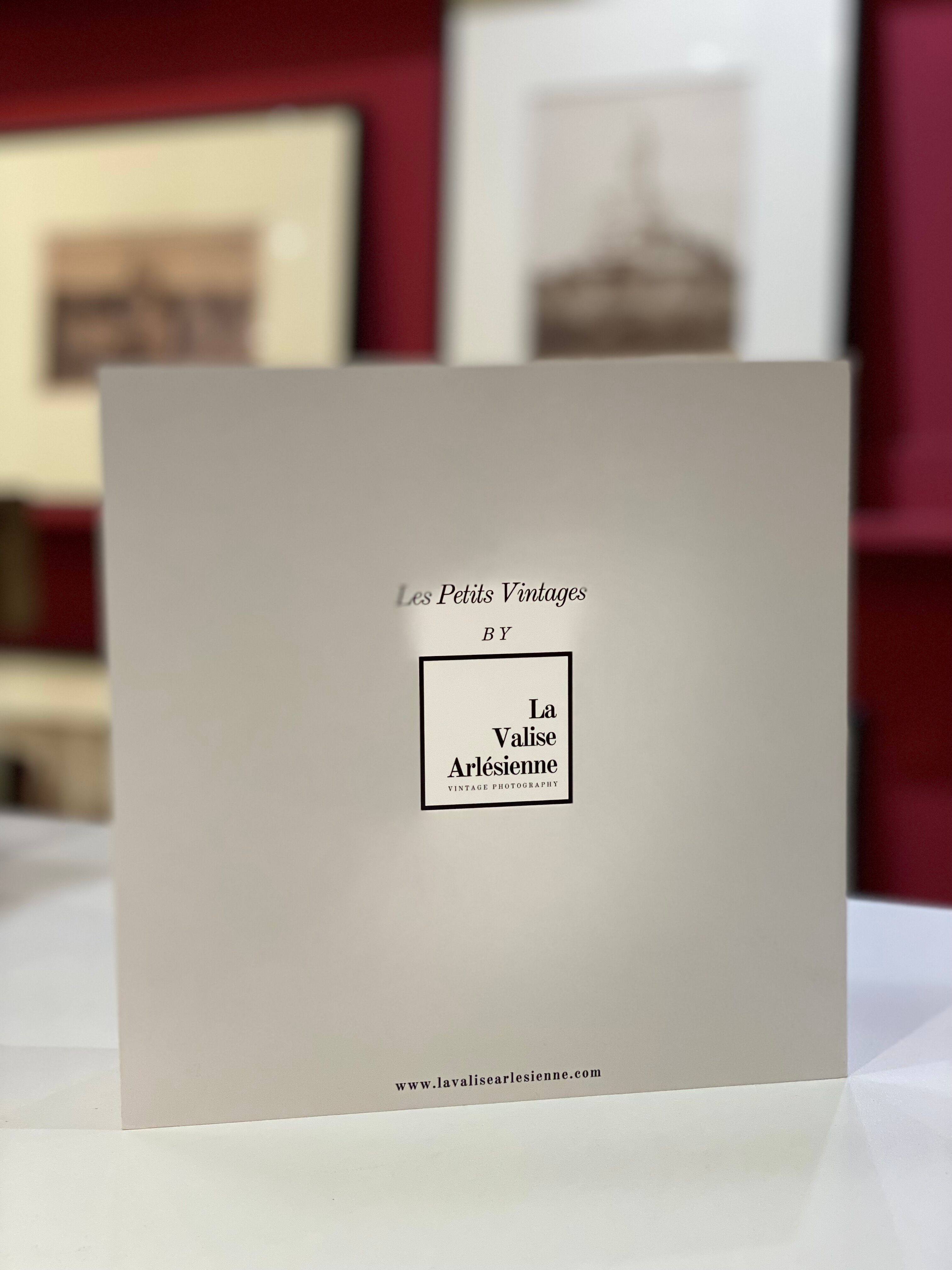 Original silver print - France - Street scene - Circa 1960 - Vintage silver print