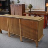 Buffet en chêne 1960's