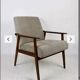 Fauteuil beige