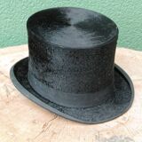 London top hat in mole hair
