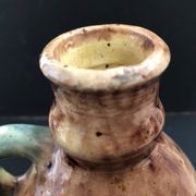 Vase à anses asymétriques en grès flamand