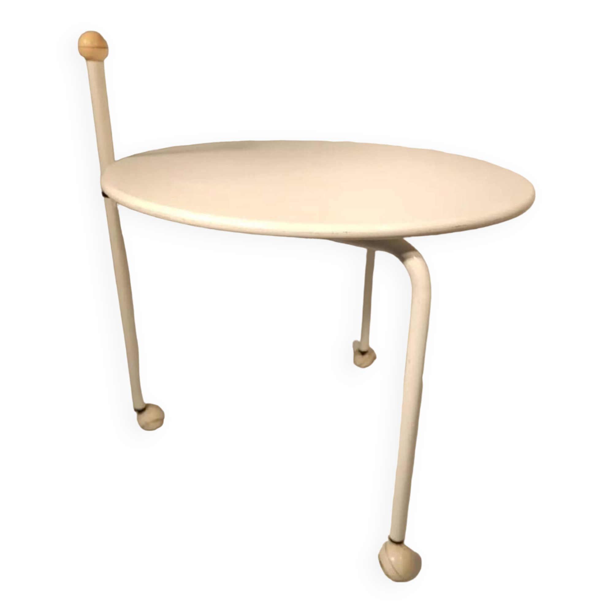 Table basse desserte pliante