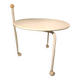 Table basse desserte pliante