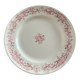 Plat piedouche à gâteau tarte terre de fer Longchamps