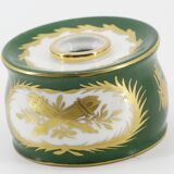 Encrier Napoléon en porcelaine