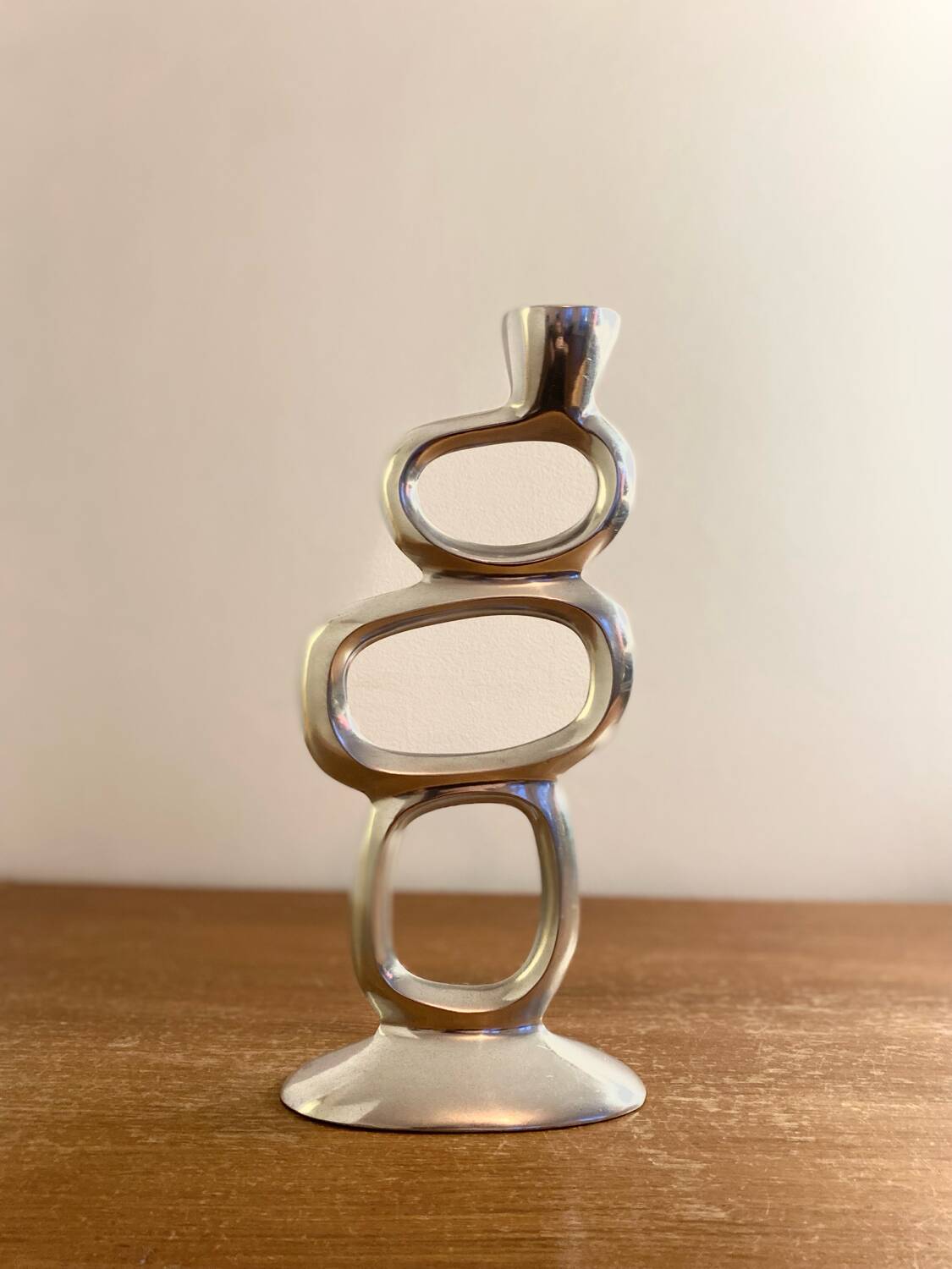 Matthew Hilton Circle Candle Holder 1980s